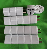 International travel power adaptor to NZ socket 20 pics lot
