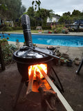 Home Wood Stove Outdoor Wood  43cm Diameter