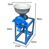 Dry and Wet Powder Machine