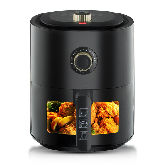 Brand new air fryer black 4L