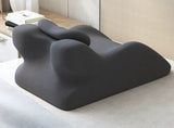 Bed Wedge Pillow for Adults & Couples - Memory Foam Support Pillow