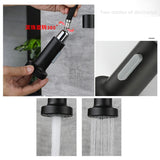 Kitchen Sink Taps Pull Out Sprayer Kitchen Faucet Mixer 360 degree Rotate 304 Stainless