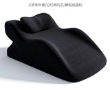 Bed Wedge Pillow for Adults & Couples - Memory Foam Support Pillow