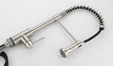Kitchen Sink Taps Pull Out Sprayer Kitchen Faucet Mixer 360 degree Rotate 304 Stainless