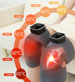 Heat & Vibration 3-in-1 Massager, Portable Wireless Electric Massage Heating Pad   (1PCS)