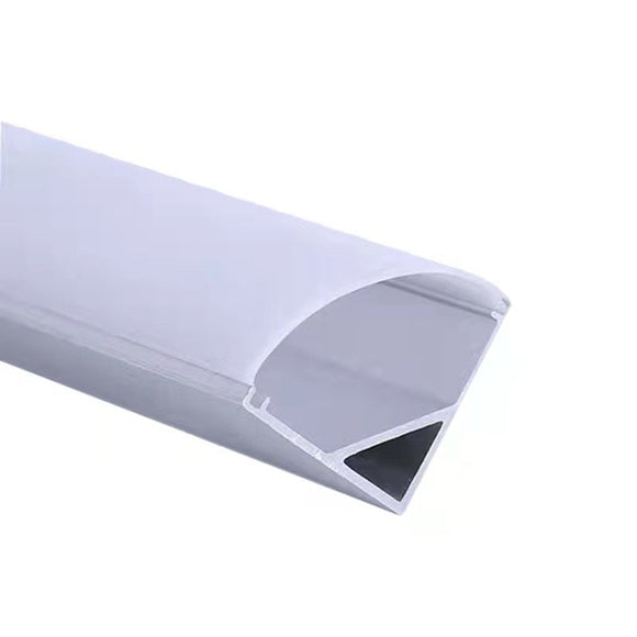Brand New 3 m Slim Aluminium Corner Profile for LED Stripe Light