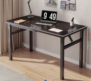 Brand New Desk Computer Table  120*50cm Black Legs Foldable