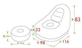 Inflatable Ultra Lounge Relaxing Air Sofa With Footstool