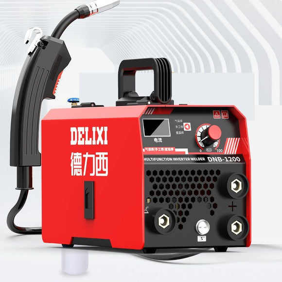 DELXII  MIG Welders (Gasless) & Inverter Welding Machine 2 Ways in one