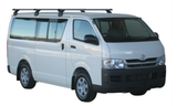 Brand New Roof racks for Toyota HiAce 3 Bar System 137cm Width