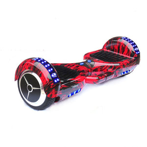 Self balance scooter Hover board with  Bluetooth Speaker Red