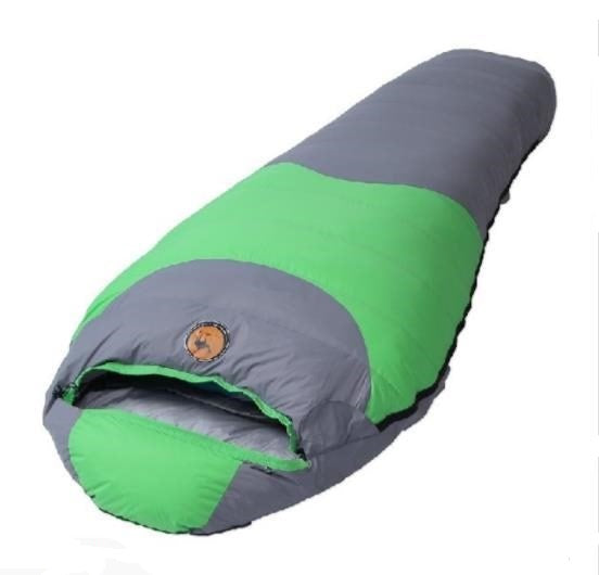 Sleeping Bag 0ºC -15ºC /-35ºC white Duck Down feather 1800g