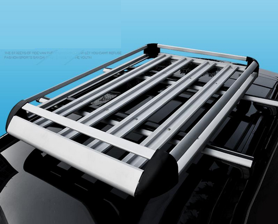 Aluminum Car Top Platform Roof Rack Tray 130cm