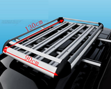Aluminum Car Top Platform Roof Rack Tray 130cm
