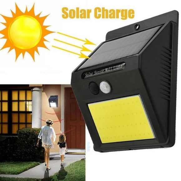 Brand New Outdoor Motion Sensor Solar Wall Light