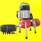 Brand New Drain unblocker plumber tool,Toilet Pipe dredging machine