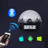 Bluetooth speaker with colorful lights dazzling flashing  Party Light