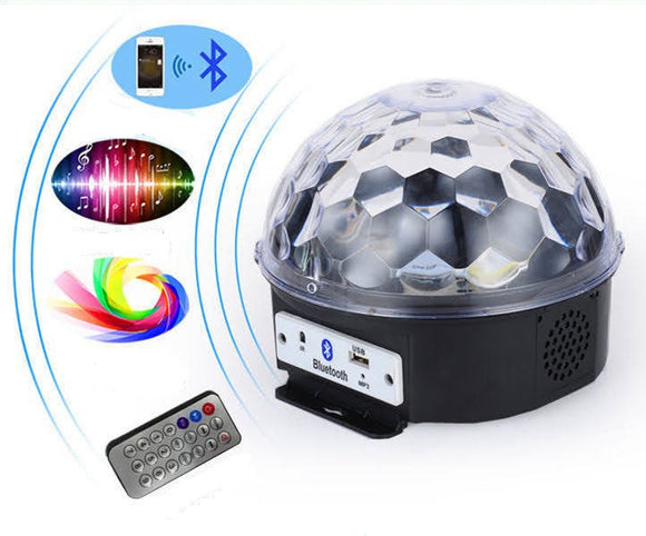 Bluetooth speaker with colorful lights dazzling flashing  Party Light