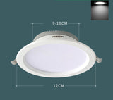 Ceiling Lamp Tiltable 9 W LED Down light Cool White