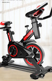 Indoor Cycle Exercise Bike Stationary with Flywheel Belt