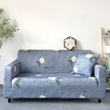 4 Seat  Sofa Cover Cotton Elastic Sofa Slipcovers Corner Cover