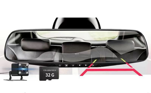 Car Camera Recorder and Reverse camera