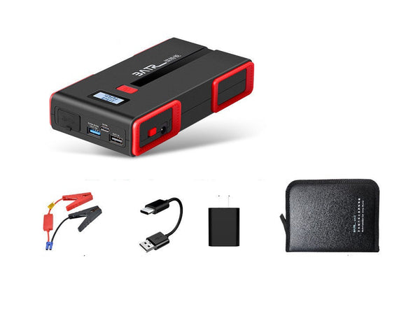 Brand New 49.800mAh Portable Jump Starter Power Bank with Case