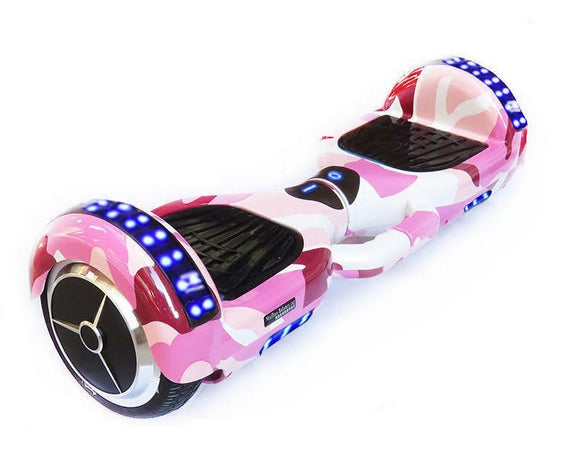 Self balance scooter Hover board with  Bluetooth Speaker Pink