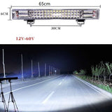 Brand New 300W LED LIGHT BAR SPOT FLOOD OFFROAD LAMP 12V/24/48V 4WD DRIVING CAR