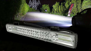Brand New 300W LED LIGHT BAR SPOT FLOOD OFFROAD LAMP 12V/24/48V 4WD DRIVING CAR