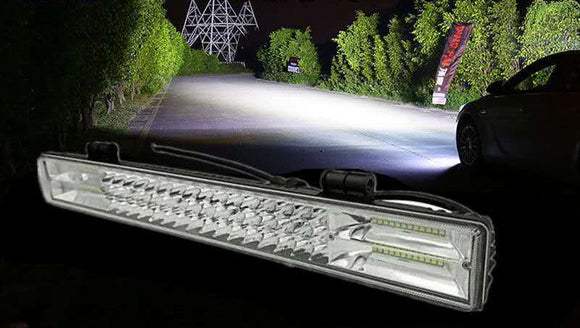 Brand New 300W LED LIGHT BAR SPOT FLOOD OFFROAD LAMP 12V/24/48V 4WD DRIVING CAR