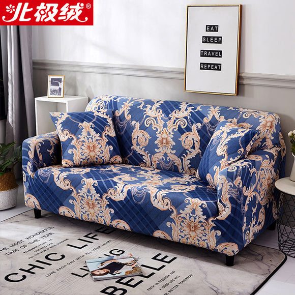 1 Seat  Sofa Cover Cotton Elastic Sofa Slipcovers Corner Cover