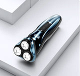 Water proof 3D Three Heads Washable Shaver