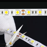 Brand NEW Self Adhesive 5m LED Strip 12V 5050 LED White, Red, Blue