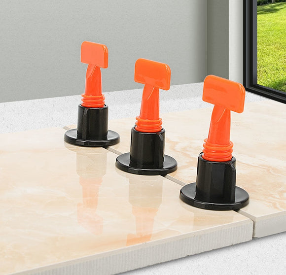 Tiles Leveler Spacers Tile Leveling System 50pcs