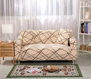 1 Seat  Sofa Cover Cotton Elastic Sofa Slipcovers Corner Cover