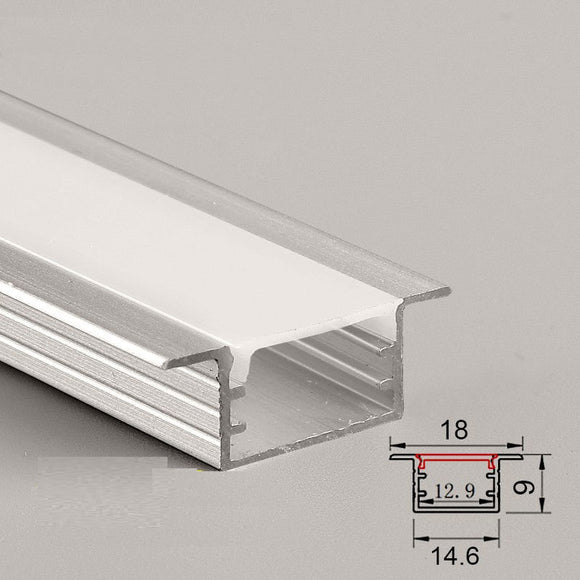 Brand New 300cm Slim Aluminium Profile for LED Stripe Light