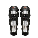 Brand New  Motorcycle stainless steel riding gear knee protection elbow four-piece set