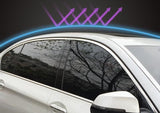 Tinted Automotive Window Film vs Clear UV Shielding Film