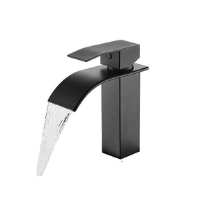 BRAND New Mixer Tap Bathroom Faucet Vanity Vessel Sinks Waterfall Spout