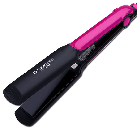Mini Size Pink Hair Straightener