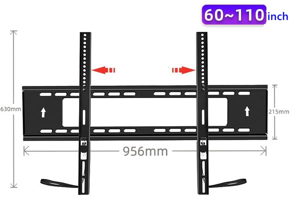 Brand New TV Wall Mount Bracket for Most 60-110 Inch LED, LCD and Flat Screen TVs