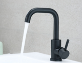 Basin Mixer Tapware Column Vanity Tap Matt Black #Xiaofangwan