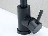 Basin Mixer Tapware Column Vanity Tap Matt Black #Xiaofangwan