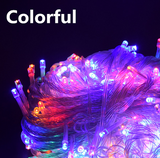 Christmas Colourful LED Fairy String Lights  20M (200 Pics led lights)
