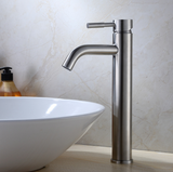 Brand New Vanity Vessel Tap for Top Bowl Sink 304 Stainless - Column