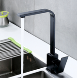 Kitchen Mixer Tap ware 360 degrees Rotated #7xing Matt Black