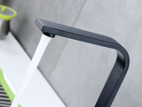 Kitchen Mixer Tap ware 360 degrees Rotated #7xing Matt Black
