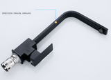 Kitchen Mixer Tap ware 360 degrees Rotated #7xing Matt Black