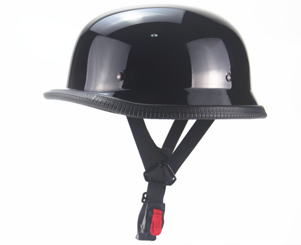 german motorcycle helmet nz War II German Army Style Motorcycle Half Helmet Gross Black – ushopnz
